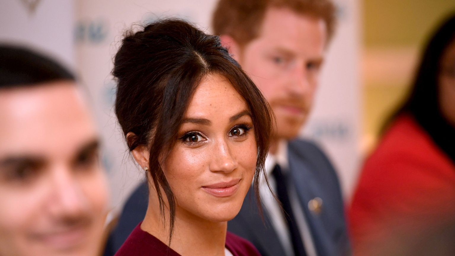 Image: Meghan, the Duchess of Sussex, and Prince Harry, Duke of Sussex, att