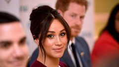 Image: Meghan, the Duchess of Sussex, and Prince Harry, Duke of Sussex, att