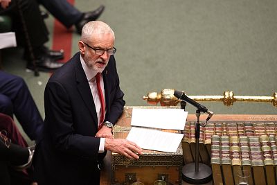 Jeremy Corbyn gave the green light for the early general election Tuesday.