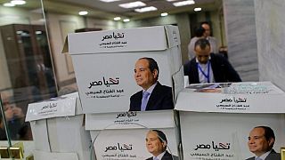 Egypt's Sisi launches presidential bid as rivals continue to 'fall'