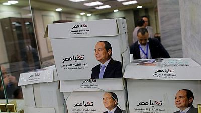 Egypt's Sisi launches presidential bid as rivals continue to 'fall'