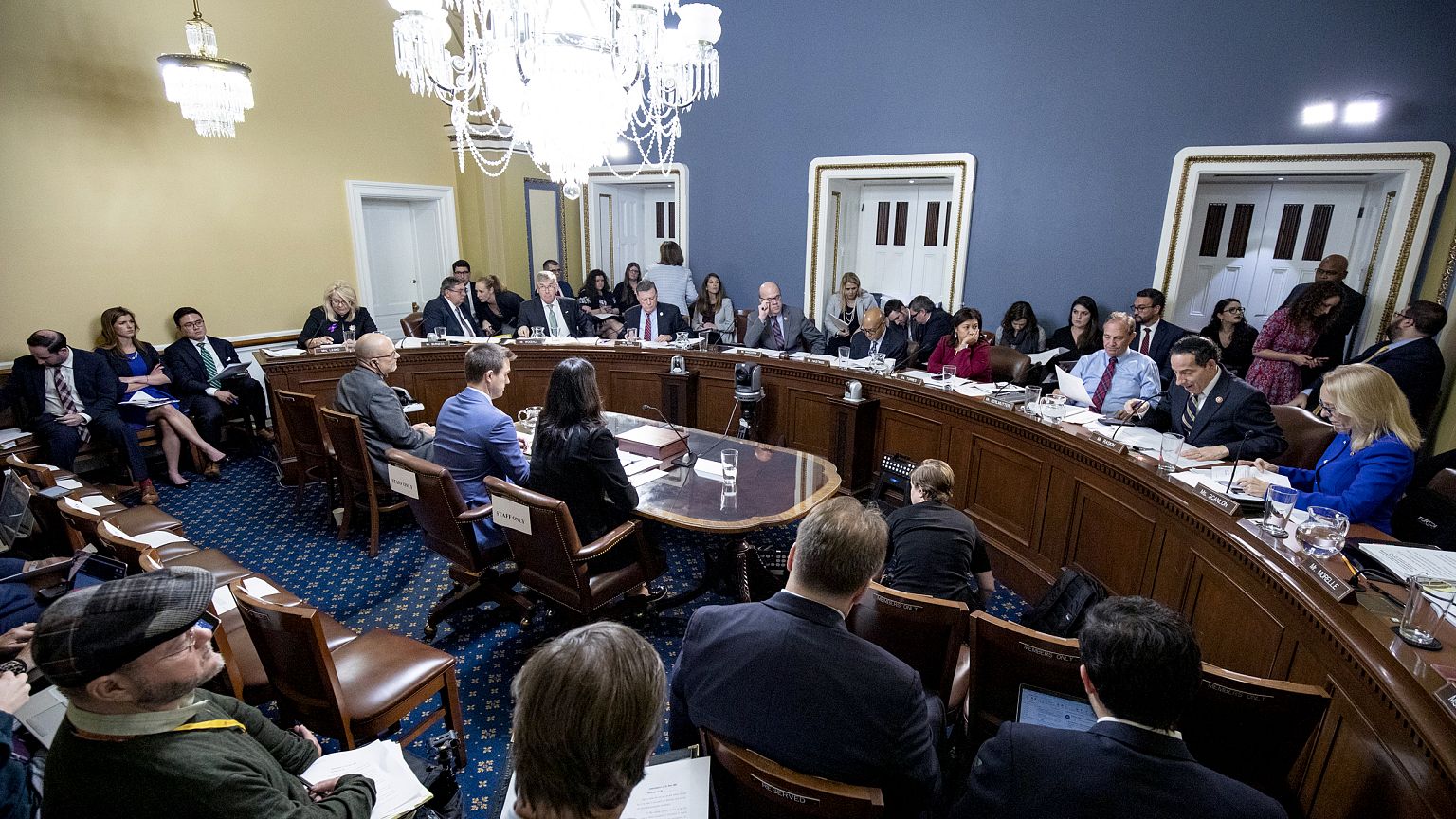 Image: House Rules Committee Debates Resolution On Impeachment Inquiry