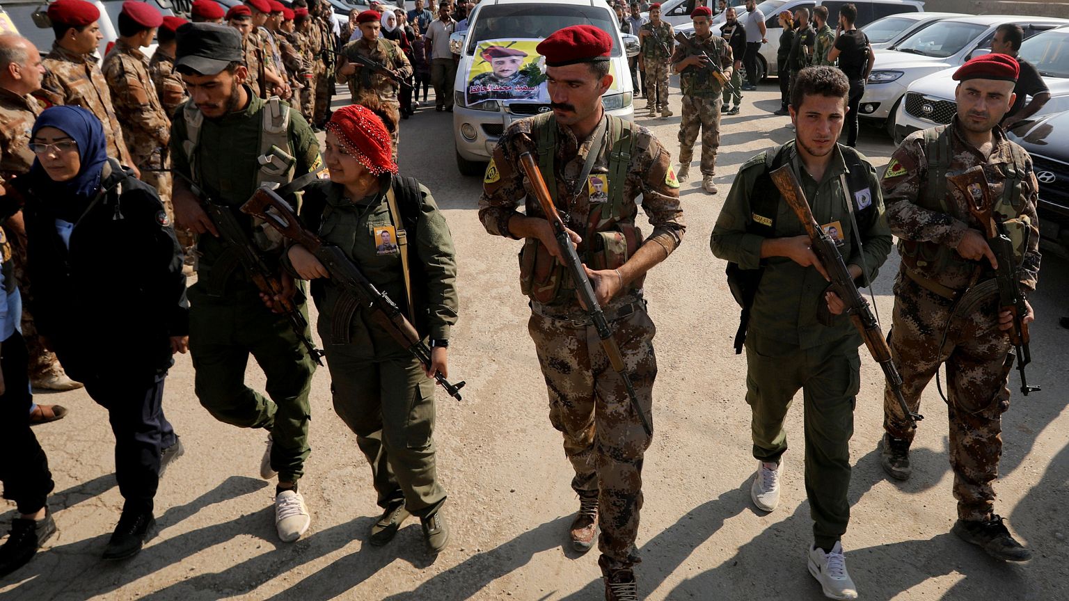 Image: Syrian Democratic Forces