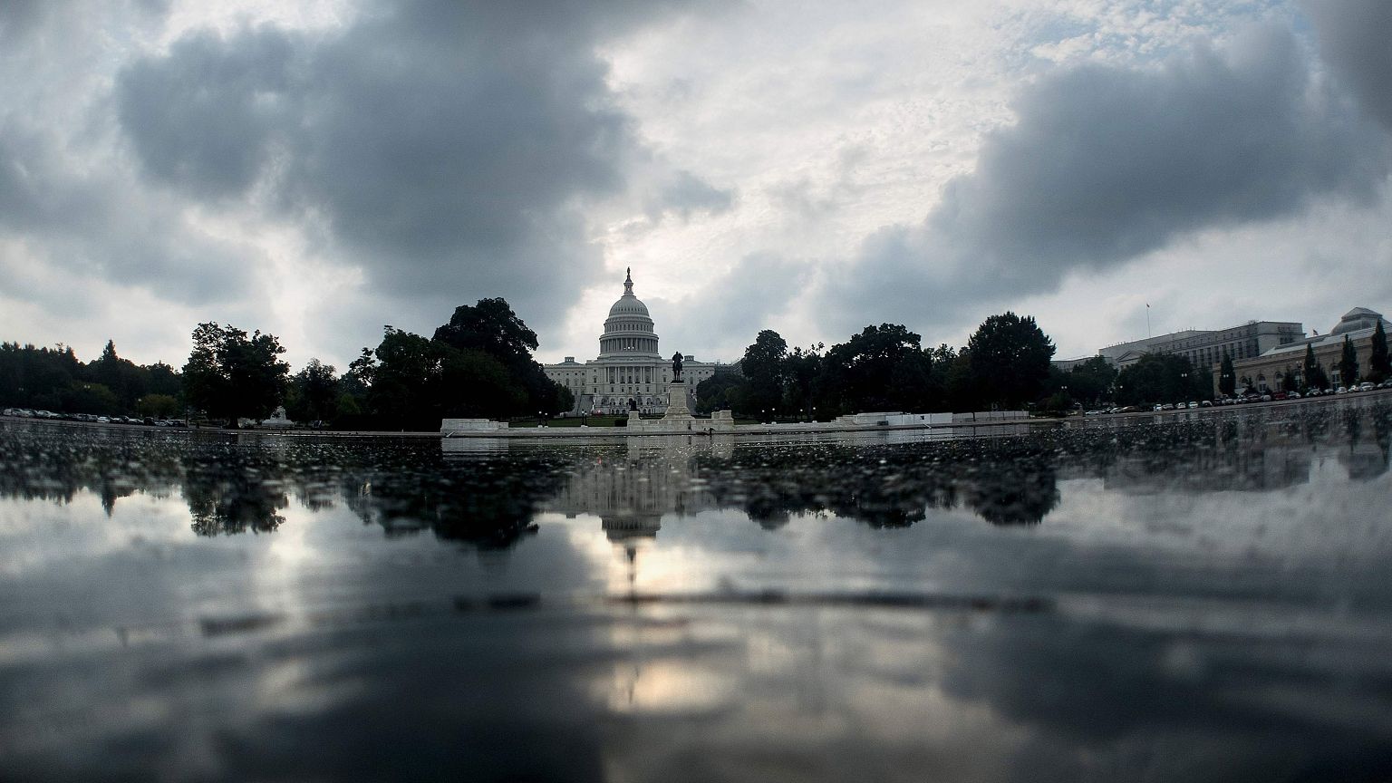 Image: The U.S. Capitol building in Washington