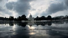 Image: The U.S. Capitol building in Washington