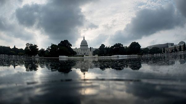 Image: The U.S. Capitol building in Washington Image: The U.S. Capitol building in Washington