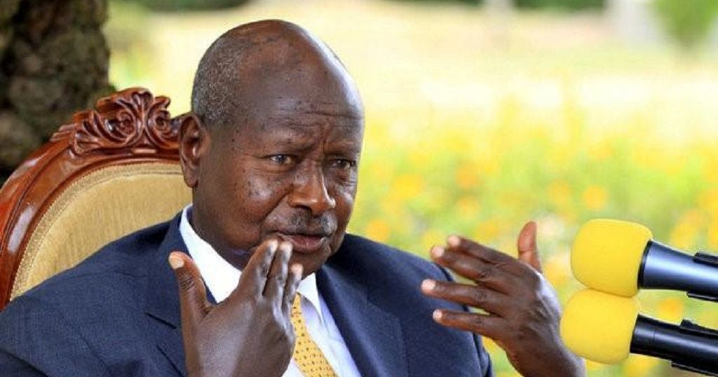 Image result for president museveni