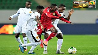 CHAN 2018: Second quarter-final list: Nigeria vs Angola, Congo vs Libya