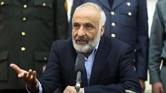Image: Afghanistan's then acting defense minister Masoom Stanikzai talks du