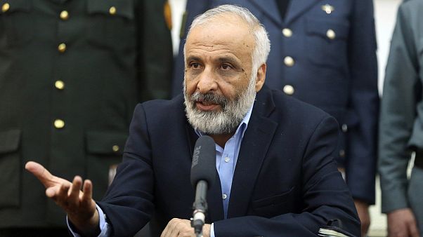 Image: Afghanistan's then acting defense minister Masoom Stanikzai talks du Image: Afghanistan's then acting defense minister Masoom Stanikzai talks du
