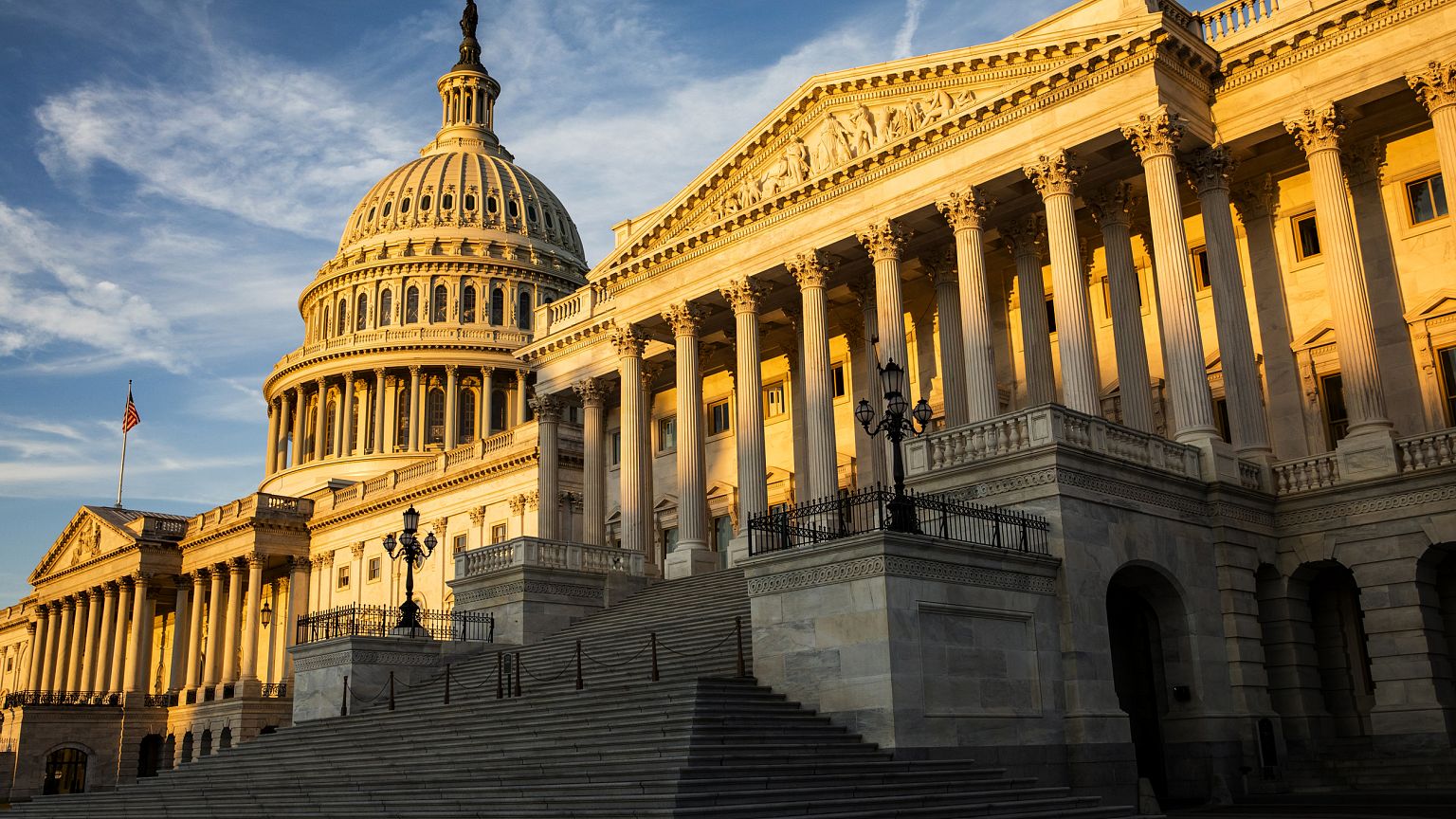 Image: The sun rises on the Capitol in Washington on Sept. 19, 2019.