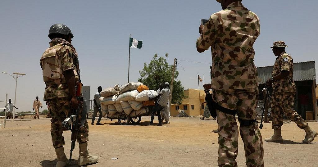 Au Nigeria Crise Humanitaire Due à Lafflux De Réfugiés Camerounais