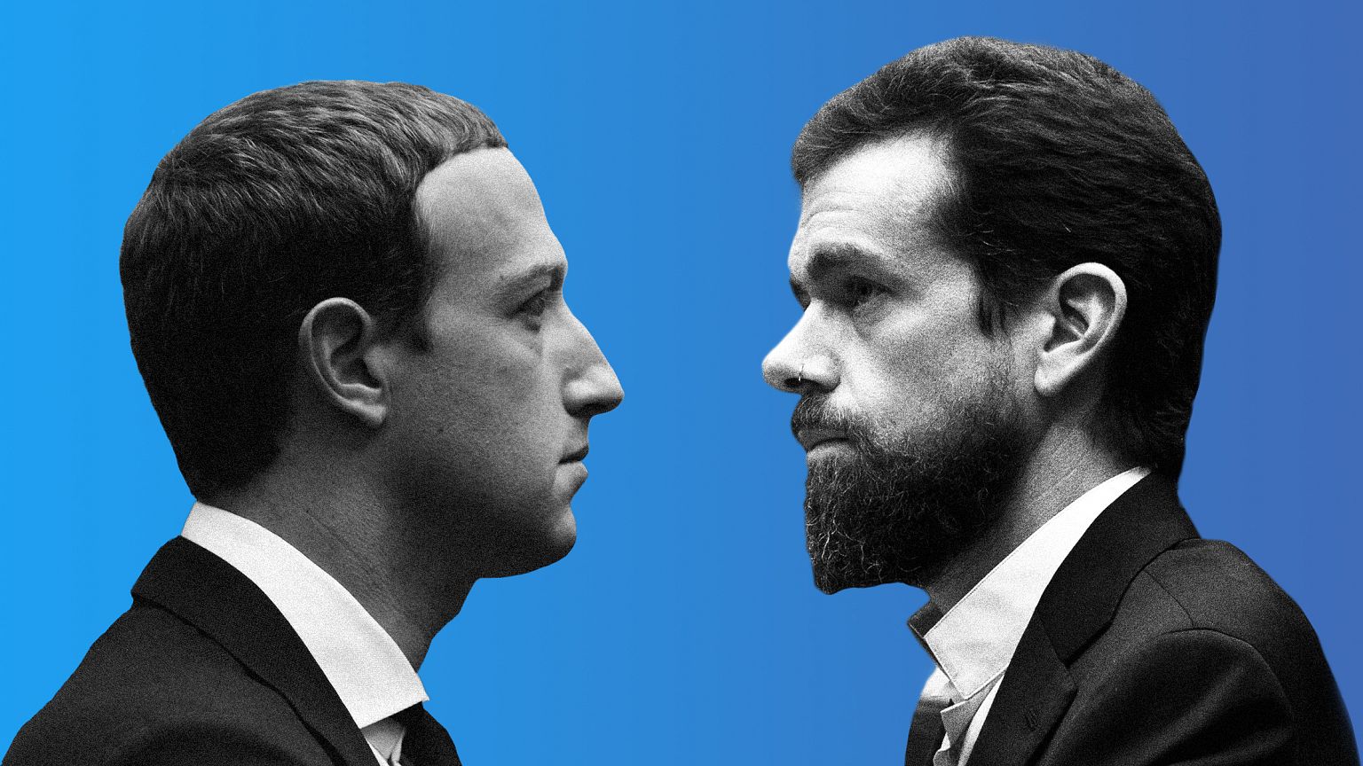 Jack Dorsey vs. Mark Zuckerberg: Why the clash of the tech titans matters