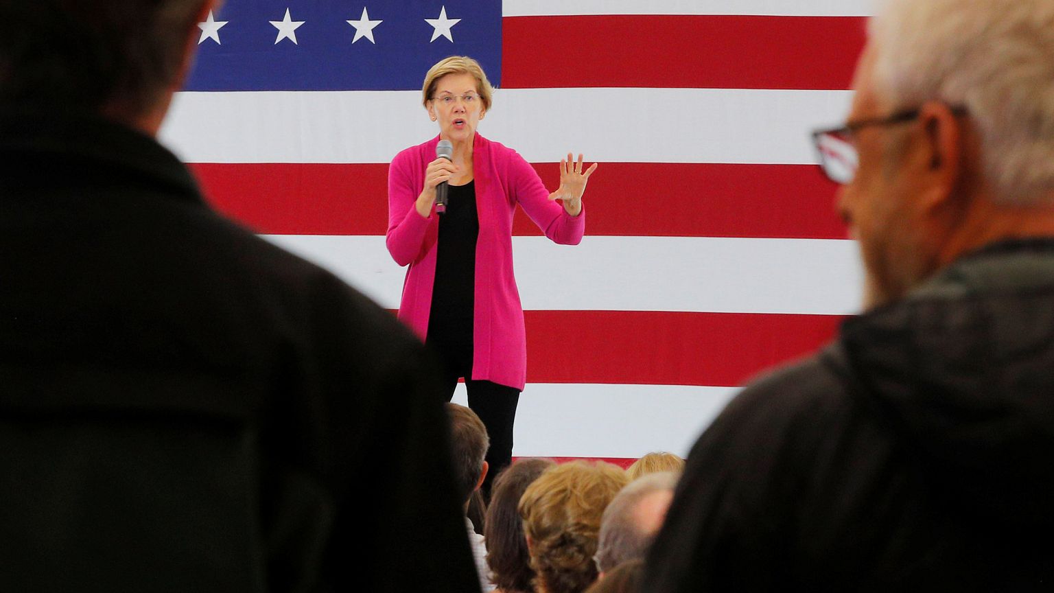 Image: Elizabeth Warren
