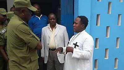 Tanzania's beer drinking and kissing 'prophet' mentally ill – police