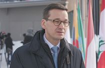 مقابلة يورونيوز مع رئيس الوزراء البولندي ماتيوس مورافسكي في دافوس