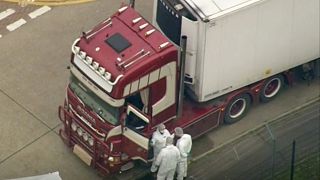 Image: Container Truck deaths, ENgland