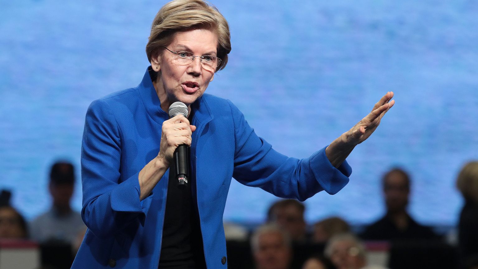 Image: 14 Democratic Presidential Candidates Attend Iowa Liberty And Justic
