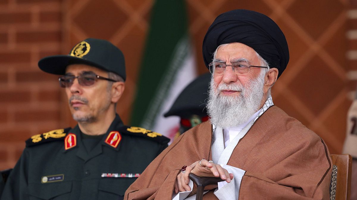 Image: Supreme Leader Ayatollah Ali Khamenei