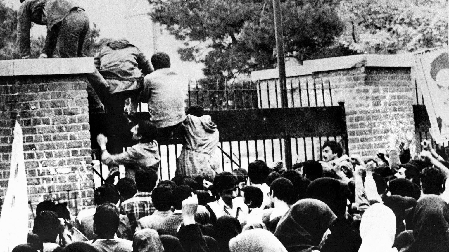 Image: Embassy Stormed