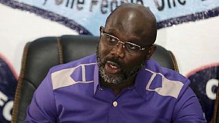 Liberia's George Weah issues financial directives
