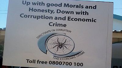 Botswana govt announces whistleblower lines in corruption combat
