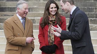 Image: The Earl And Countess Of Strathearn Visit Scotland