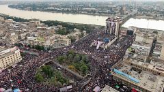 Image: TOPSHOT-IRAQ-POLITICS-DEMO