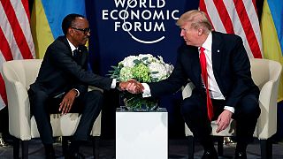 Trump adresse de Davos "ses sentiments chaleureux" aux Africains