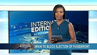 Spain to block election of Puigdemont, Davos: Importance of free trade [International Edition]