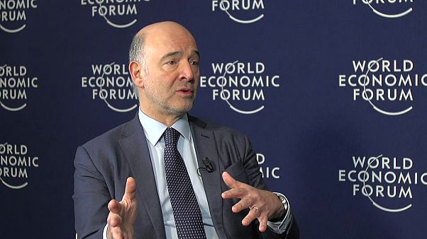 Pierre Moscovici : "Nous avons corrigé les dégâts causés par la crise" Pierre Moscovici : "Nous avons corrigé les dégâts causés par la crise"
