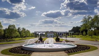 Image: The Tyler Perry Studios in Atlanta, Ga.