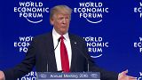 Laughed at and booed, Donald Trump spoke at Davos