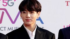 Image: JungKook of the K-pop group BTS in Incheon, South Korea, on April 24