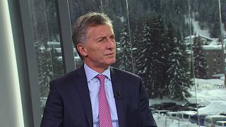 Mauricio Macri : "l'Argentine renoue avec la croissance"