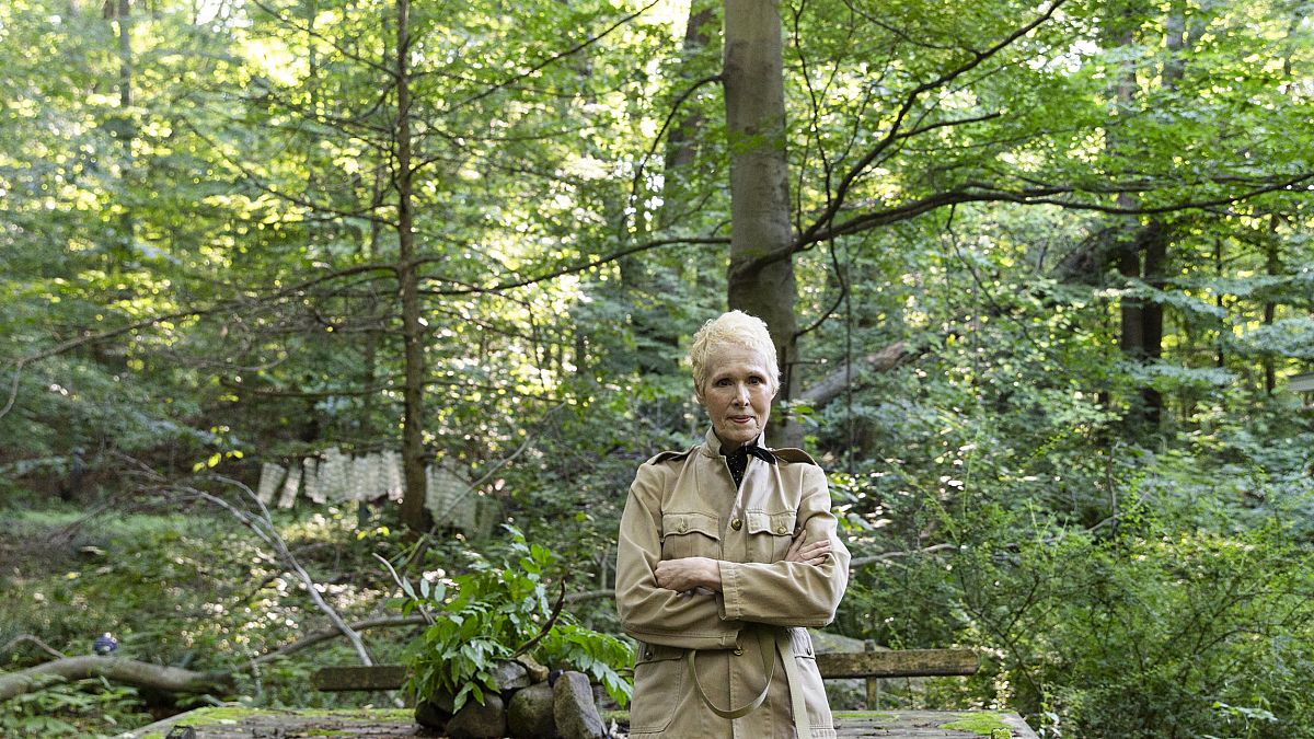 E. Jean Carroll at her home in Warwick, N.Y.