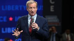 Image: 14 Democratic Presidential Candidates Attend Iowa Liberty And Justic