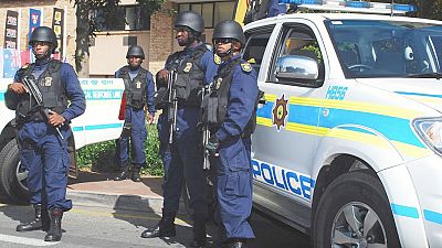 South African police conduct raids in provincial offices