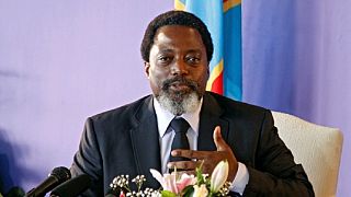 Kabila denies violence against protesters