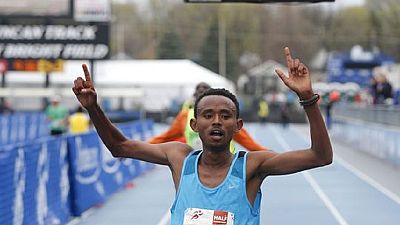 Ethiopians dominate Dubai marathon