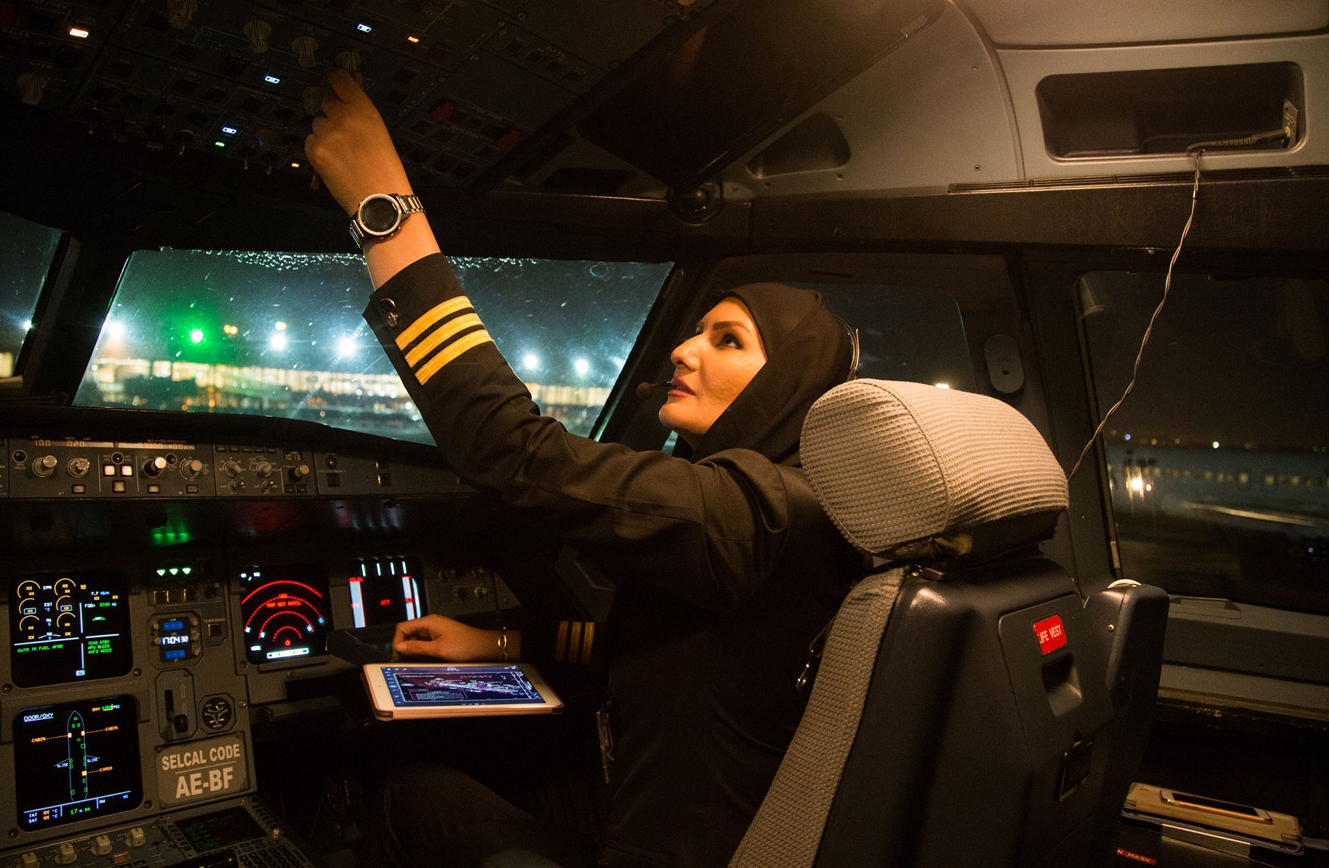 Shaima Rashed Pilot From the cockpit to the boxing ring, these women defy stereotypes in ...