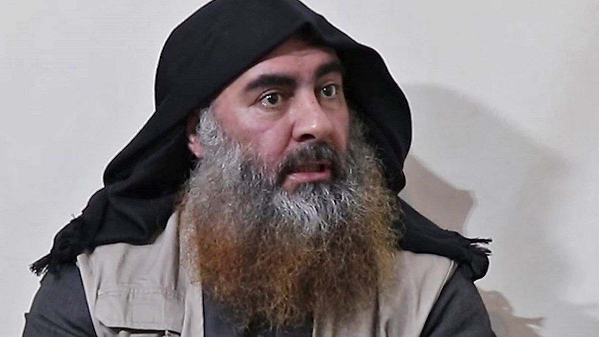 Image: FILES-US-IRAQ-CONFLICT-IS-BAGHDADI