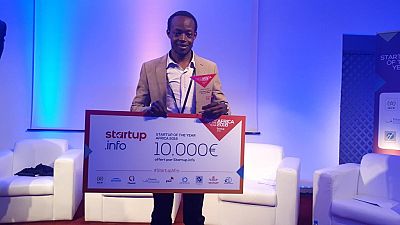 La meilleure startup africaine de l'année