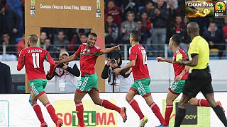 CHAN-2018 - Demi-finales Maroc-Libye et Nigeria-Soudan
