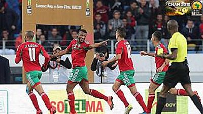 CHAN-2018 : le Maroc en demi-finales, El-Kaabi dans l'histoire