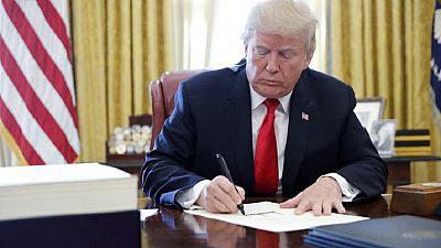 Image result for trump's letter to AU