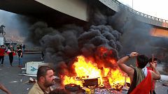 Image: Anti-government protesters