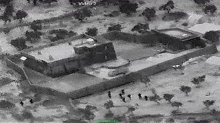 Image: Aerial view of Al-Baghdadi Operation in Syria