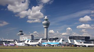 Image: Amsterdam airport Schiphol, Netherlands