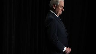 Image: Jeff Sessions Delivers Remarks At Training Conference For Immigratio